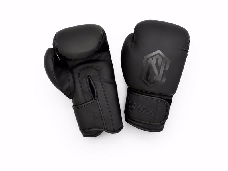 Chosen FIRST Boxing Gloves-black